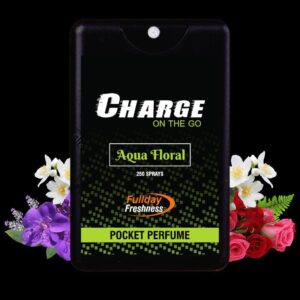 My recharge ayurveda, Aqua Floral Pocket Perfume, Charge on the go, 250 SPRAYS