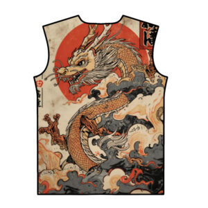 Zitalyaar Dragon All-Over Print Unisex T-Shirt - Mythical Fantasy Tee